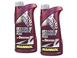 MANNOL Getriebeöl Dexron III Automatik Plus MB 2 Stück á 1 Liter