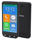 Olympia Neo Mini | Senioren Smartphone 5 Zoll Display | Notruftaste &...