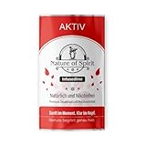 Nature of Spirit – Aktiv 4% Hanf – 25 g – Premium Hanfteemischung –...