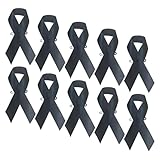 Baoblaze 10 stück Band Brosche Revers Rucksack Dekorative Charity Hüte...