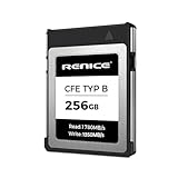 RENICE CFexpress-Speicherkarte Typ B 256GB 1780 MB/s Lesen, 1350 MB/s...