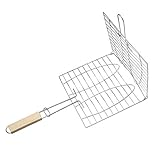 3UOOWWFA Grillzubehör, BBQ Grillkorb, BBQ Clip Edelstahl Clip BBQ Tool...