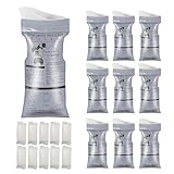 THINCAN Tragbarer Urinalbeutel 700 Ml Mit Absorbierendem Pulver Für Reisen...