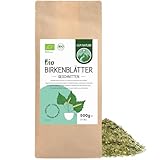 Alpi Nature Birkenblättertee BIO 500g, Birkentee, Birkenblätter...