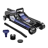 ECD Germany Hydraulischer Wagenheber 2,5T, TÜV/GS Zertifiziert, Hubhöhe...