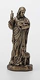 Veronese Design Statue, Motiv: Jesus der gute Schäferhund, Kunstharz,...