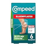 Compeed Blasenpflaster Extreme– Hydrokolloid-Pflaster für extra starken...