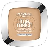 L'Oréal Paris Puder Make up, Mattierendes Kompaktpuder mit LSF 8, Inkl....