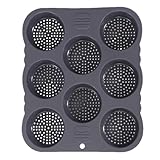 Brotbackform aus Silikon, Brotbackform mit 8 Löchern, Brotbackform aus...