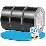 ZWERKZEUG Panzertape - 3 Rollen - Reparatur Klebeband - Gewebeband - extra...