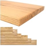 1x Regalbrett EICHE Regalboden Wandregal, Küchenablage, Fensterbank,...