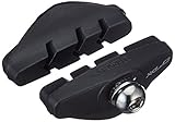 XLC Bremsschuhe Road BS-R01 4er Set 50 mm, Schwarz
