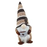 LOORGVEL Niedliche Kaffeewichtel Puppe Tischdekoration Festival Deko...