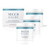 Meer Salbe Plus, Aktiv-Meersalbe Handcreme für Hände und Nägel...