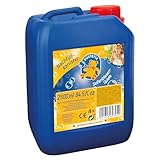 PUSTEFIX - 420869745 Seifenblasen Nachfüllkanister 2,5 Liter I...