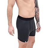 ALPIN LOACKER Merino Boxershorts Herren I Sport Herren Unterhosen aus 85%...