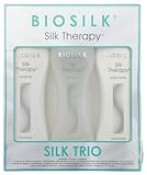 BIOSILK SILK THERAPY 207+207+207 ml set 3pz shampoo/balsamo/olio...