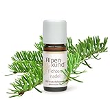 AlpenXund Ätherisches Öl Fichtennadel 10 ml I Natürlich & intensiv I...