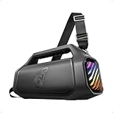 soundcore Boom 2 Plus Outdoor Lautsprecher, 140W, 2+2 Channel, BassUp 2.0,...