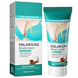 5er Set Papaya & Kokos Brust-Pflegecreme (5 x 60g) - Straffende &...