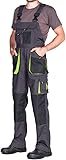 MAZALAT work wear Arbeitshosen männer, Arbeitslatzhose Herren mit...