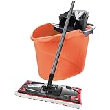 Vileda ULTRAMAX 2in1 Bodenwischer Komplett Set, Wischmopp mit Stiel,...