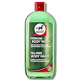 Leovet Teebaum Body Wash 500 ml Teebaumshampoo Pferdeshampoo Fellshampoo...