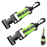 keyxer 2 Stück Feuerwehr Handschuhhalter, Handschuhhalter Feuerwehr...