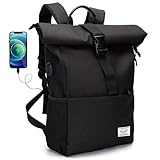 MoFut Rucksack Damen Groß Rucksack Herren Groß Schulrucksack viele...