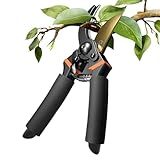 Astschere Für Gartenarbeit | Gartenscheren Bypass Astschere - Robuste...