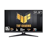 ASUS 80.1cm GAMING TUF VG328QA1A FSync 170Hz HDMI DP Spk. - Flachbildschirm...