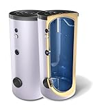500 Liter Emaillierter Trinkwasserspeicher Warmwasserspeicher ohne...