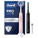 Oral-B Pro Series 3 Elektrische Zahnbürste Doppelpack — Electric...