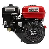 4 Takt Motor, 7.5HP Benzinmotor 4000W 4-Takt Kartmotor Benzin Standmotor...