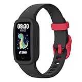 BIGGERFIVE Vigor 3 Kinder Fitness Armband Uhr mit AMOLED Display ohne App &...