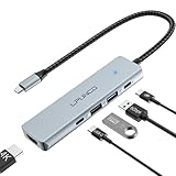 5 Ports USB C Hub mit 4K HDMI, PD100W, USB C, 2*USB A Datenports - USB C...