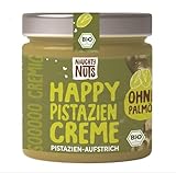 Naughty Nuts Happy Pistazien Crem – Vegane, 100% Natürlich, Ohne Palmöl...
