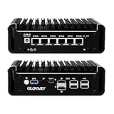 Glovary Firewall Mini PC Octa Core i3 N305, DDR5 Barebone NO RAM NO SSD, 6...