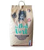 LE CHAT VERT - Katzenstreu für Katzen, Kaninchen, Vögel und Nagetiere –...