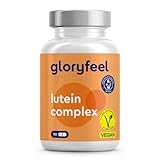 Lutein Zeaxanthin Kapseln – Augenvitamine – 90 Stück mit Vitamin A &...
