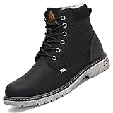 Mishansha Winterschuhe Damen Winterstiefel Herren Winter Boots Wasserdicht...