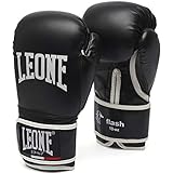 LEONE 1947, Flash-Boxhandschuhe, Unisex-Erwachsene, Schwarz, 12 OZ, GN083