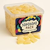 SÖPÖSÖPÖ Scandinavian Treat Pack – Remix Grapefruit-Weingummis 1 Box...