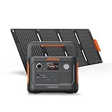 Jackery 240 v2 Solar Generator mit 40W Solarpanel, 256Wh LiFePO4-Batterie,...