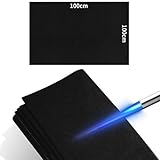 Feuerfeste Unterlage 100x100 cm- Hitzebeständig bis 1400 °C, Perfekte...