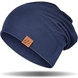 HASAGEI Mütze Damen Leicht Weich Unisex Slouch Beanie Elastisch Mütze...