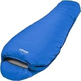 Gipfelsport Ultraleicht Schlafsack 4 Jahreszeiten [-20°C, -5°C]...