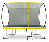 Zero Gravity Ovale Trampoline, 305x213/366x244/457x305 cm, TÜV GS...