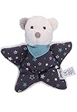 Sterntaler Baby Unisex Mini Kuscheltier Baby Mini-Spieltier Eisbär Elia -...