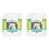 Kräuterhof® Pferdebalsam Duo Set kühlend (2 x 500ml) – kühlendes...